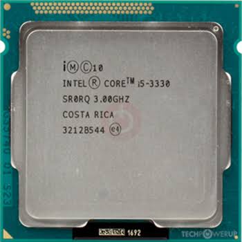 Procesador Intel® Core™ i5-3330 caché de 6 M, hasta 3.20 GHz
