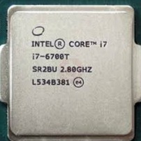Procesador Intel Core I7 (6700T)