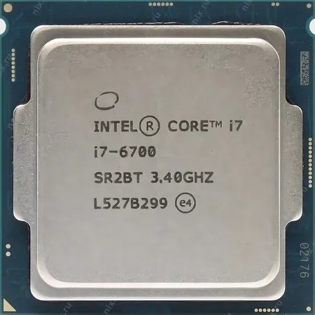 Procesador Intel Core I7 (6700)