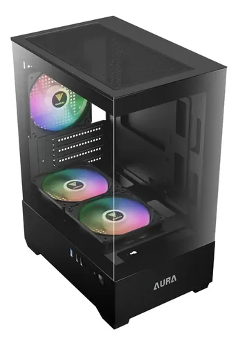Aura GC9M Elite ARGB Mini- Tower PC Case