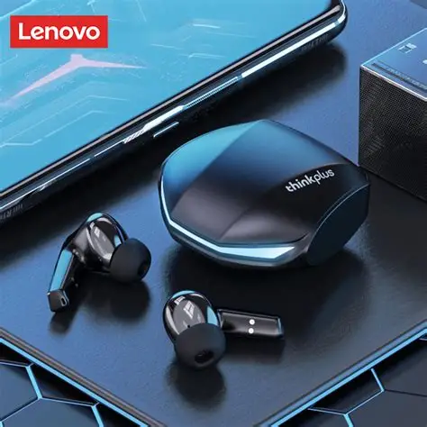 Audifonos Inalambrico Lenovo GM2 Pro Bluetooth 5.0 ( Thinkplus GM2 Pro ) Negro