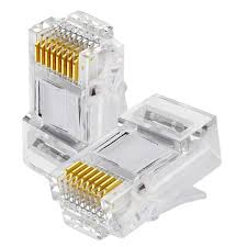 Conectores RJ45 X 100