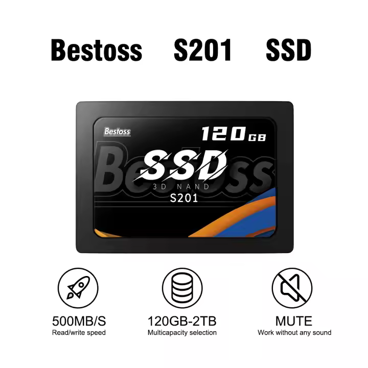 DISCO SOLIDO SSD SATA III 6Gb/s 2.5" BESTOSS 120GB