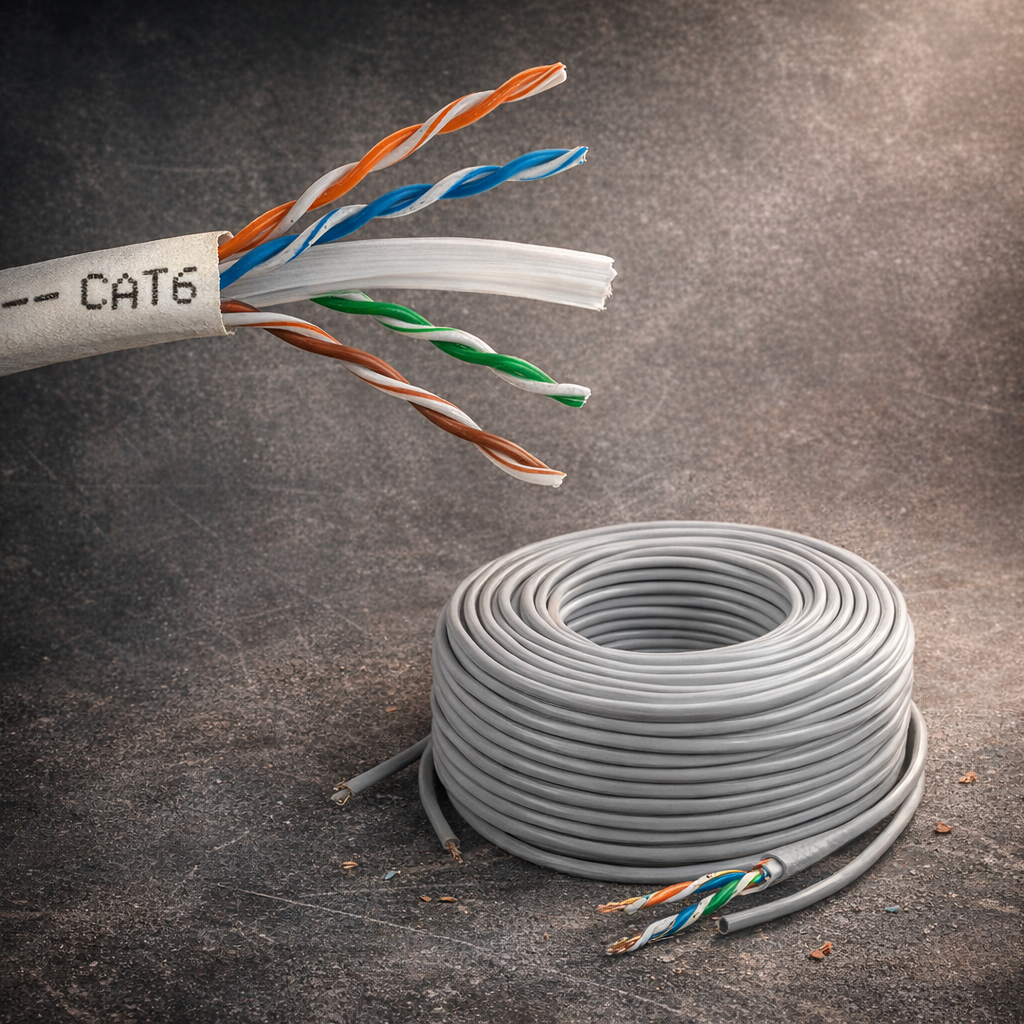 Cable Utp Cat 6 por Metro