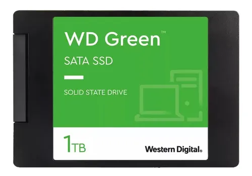 Disco Solido WD Green 1TB SATA SSD
