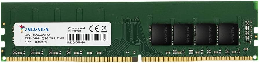 Memoria RAM DDR4 para PC de 8GB AD4U26668G19-SGN Adata