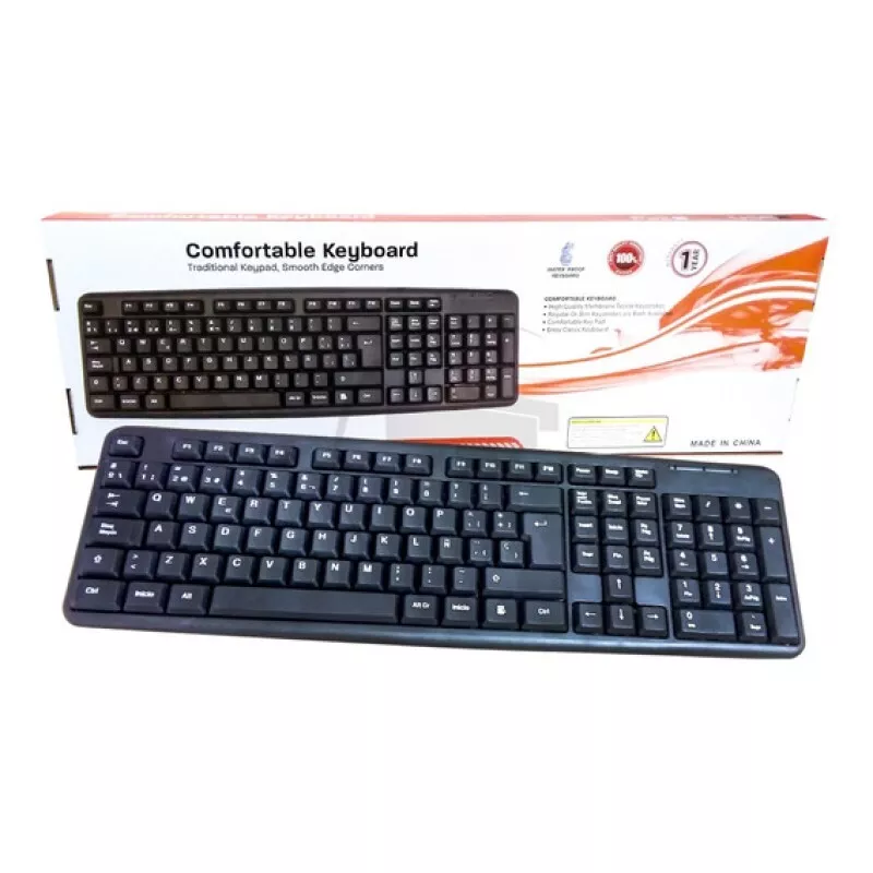 Teclado Comfortable Keyboard K886