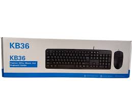 Teclado KB36 ( Desktop Keyboard And Mouse )