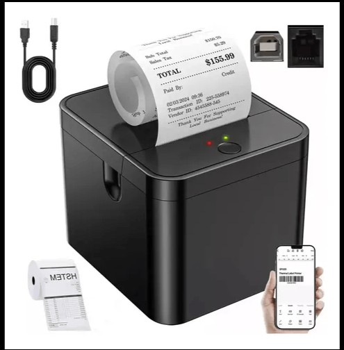 Mini Impresora de Recibos 5890 57MM Bluetooth - USB
