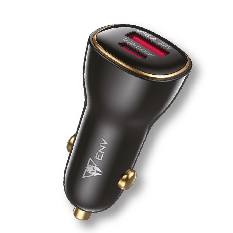 Cargador para Auto Env Power Ride Ultra