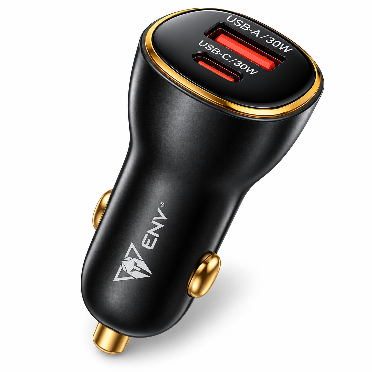 Cargador para auto ENV Power Ride Ultra