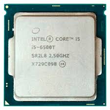 Procesador core I5 6500t 2.5 GHz base (hasta 3.1 GHz)