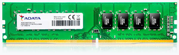MEMORIA RAM ADATA DDR4 para PC de 4GB AD4U2400J4G17-S