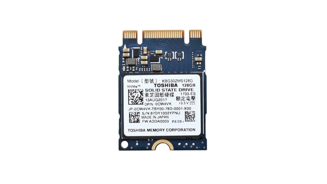 Disco Solido M.2 SATA Toshiba KGG30ZMS (128GB)