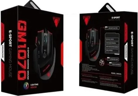 Mouse Jedel GM1070 E-sport
