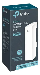 Ptp-link 5GHz ( 300Mbps 13dBi CPE para Exteriores )