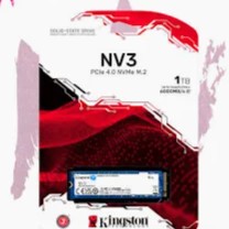DISCO SOLIDO SSD KINGSTON NV3 1TB M.2 6000MB/s PCIe 4.0 NVME M.2
