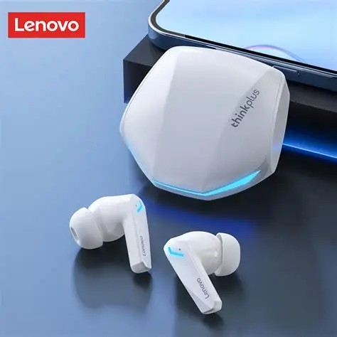 Audifonos Inalambrico Lenovo GM2 Pro Bluetooth 5.0 ( Thinkplus GM2 Pro ) Blanco