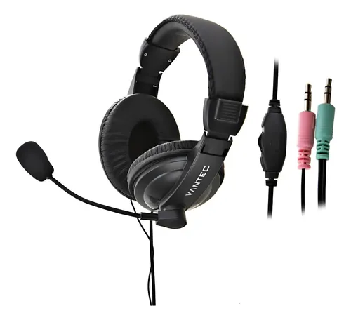 Vantec Auriculares con Microfono ( Audifonos ) 3:5MM