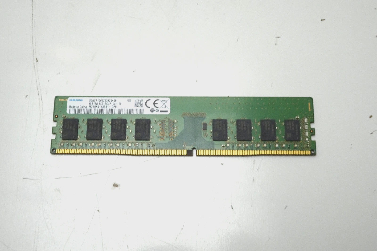 Memoria ram para pc Samsung 4GB DDR4 2133MHz RAM | 1Rx8 PC4-2133P-UA1-11 | Probado y funcionando