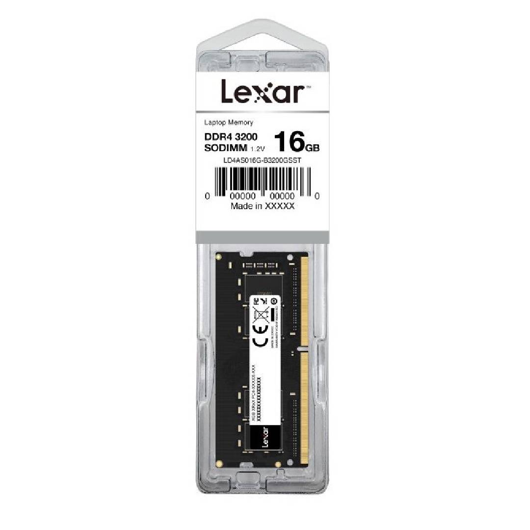 Memoria ram Lexar SODIMM 16GB 2Rx8 PC4-3200MT/s CL22