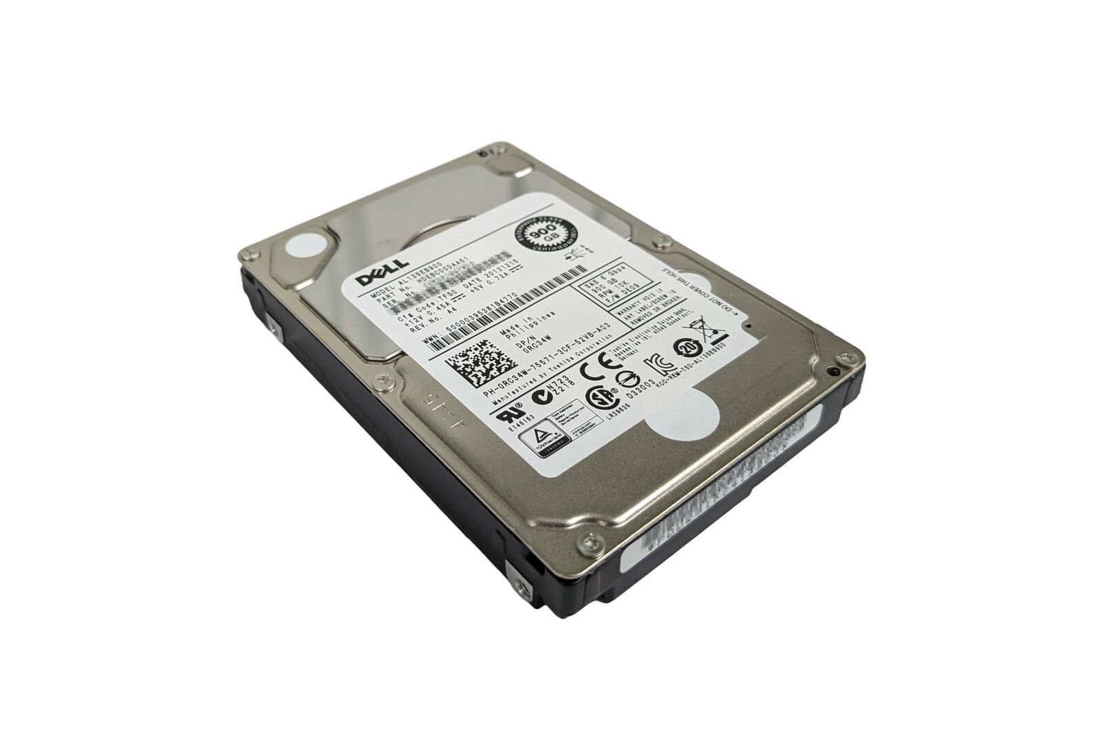 Disco duro SAS 900gb
