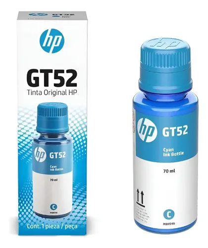 Tinta HP ( GT52 / 70ML )
