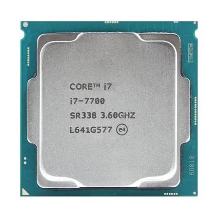 Procesador Intel Core I7 (7700)