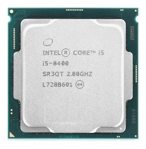 Procesador Intel® Core™ i5-8400 caché de 9 M, hasta 4.00 GHz