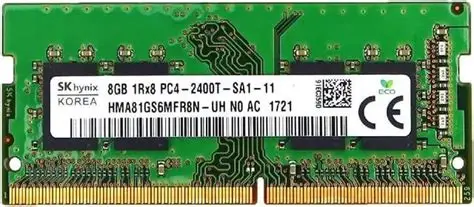 Memoria ram Sk Hynix China 8GB 1Rx8 PC4 2400T-SA1- 11 Sodimm