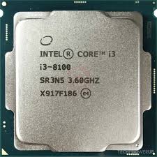 Procesador I3 ( 8100 )