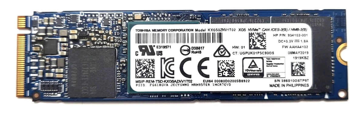 Disco Solido M.2 NVME Toshiba 1TB