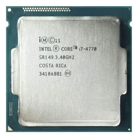 Procesador core I7 4770 caché de 8M, hasta 3,90 GHz