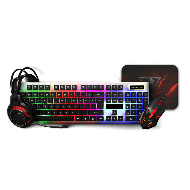 Keyboard Gaming Combo GE08 4 en 1 Ean 7861203537983