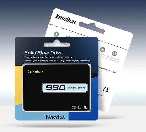 Disco solido SSD SATA 2.5" MARCA YMEITON YMTSSD 128GB