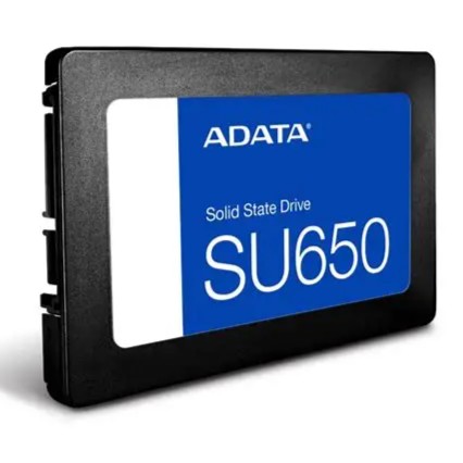 DISCO SOLIDO SSD 256GB MARCA ADATA SU650 2.5" SATA 6Gb/s ASU650SS-256GT-R